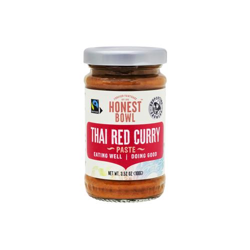 Honest Bowl Thai Red Curry Paste 3.52oz