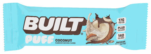 Built Bar Coconut Marshmallow Puff 1.41oz