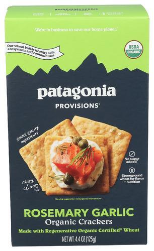 Patagonia Rosemary & Garlic Cracker 4.4oz