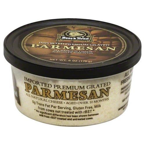 Boar's Head Parmesan Grated 6oz