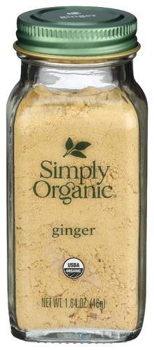 Simply Organic Ginger 1.64oz
