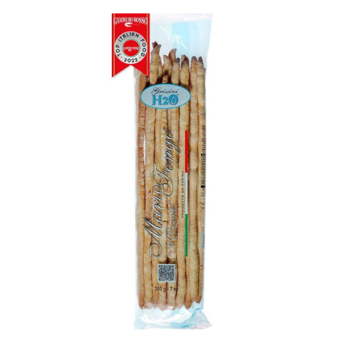 Mario Fongo Grissini H2O 200g 7oz (Low fat bread sticks with H2O)