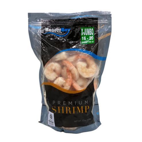 Shrimp 16/20 T/on Cooked 2lb Bag