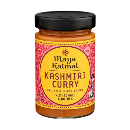 Maya Kaimal Sauce Kashmiri Curry 12.5oz