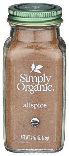Simply Organic All Spice 2.57oz