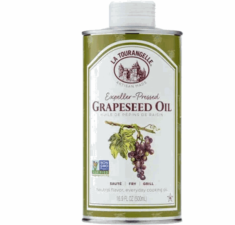 La Tourangelle Grapeseed Oil 16.90fl.oz./500ml