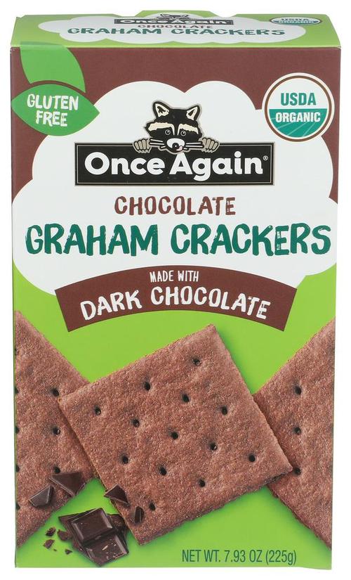 Once Again Graham DK Choc Cracker 7.93oz
