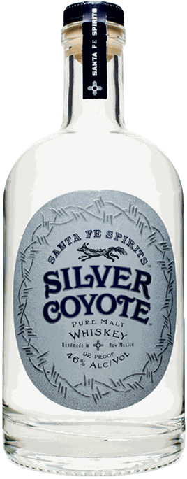 Santa Fe Spirits Silver Coyote Pure Malt Whiskey