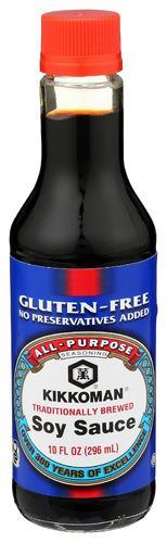 Kikkoman Soy Sauce Gluten Free 10oz