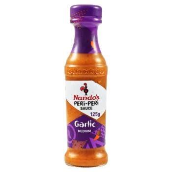 Nandos Garlic Peri Peri Sauce 125g