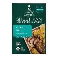 Simply Organic Cilantro Lime Sheet Pan Pack 0.71oz