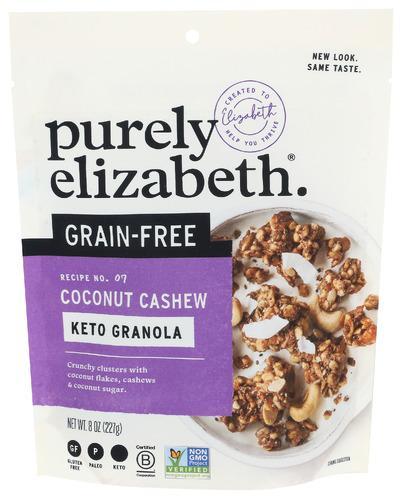 Purely Elizabeth Grain free Coconut Granola