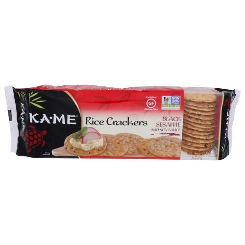 Ka Me Sesame Rice Cracker 3.5oz