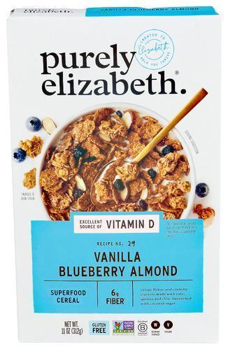 Purely Elizabeth Vanilla Blueberry Almond Cereal 11oz