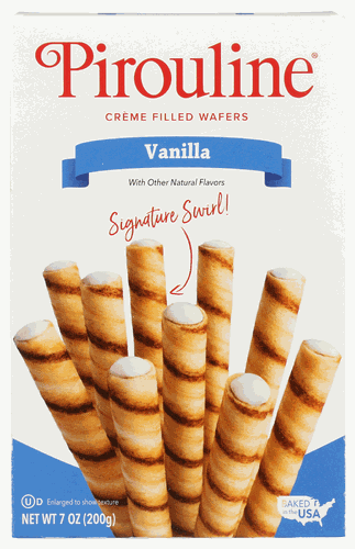 Debeukelaer Wafers Vanilla Creme 7oz