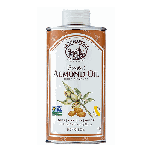 La Tourangelle Roasted Almond Oil 16.90fl.oz./500ml