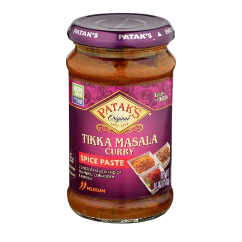 Patak's Paste Tikka Masala Medium 10oz