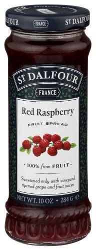 St Dalfour Raspberry Conserve 10oz