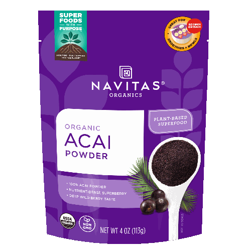 Navitas Acia Powder Organic 4oz