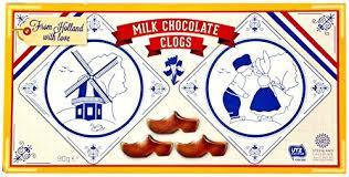 Steenland Chocolate Clogs 90g