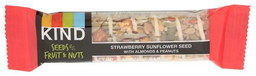 Kind Bar Strawberry Sunflower Seed 1.4oz