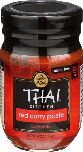 Thai Kitchen Red Curry Paste 4oz