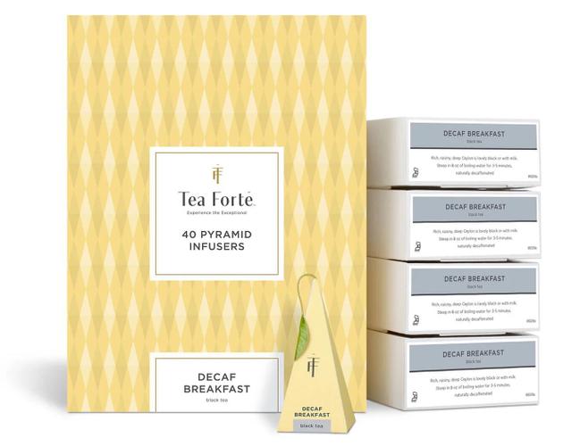 Tea Forte Decaf Breakfast 40 bags