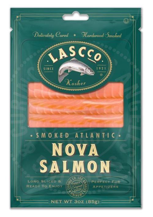 LascCo Smoked Salmon 3oz