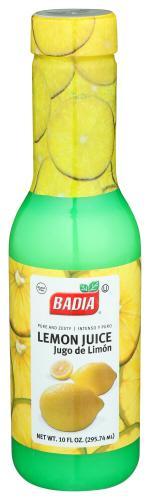 Badia Lemon Juice 10FL