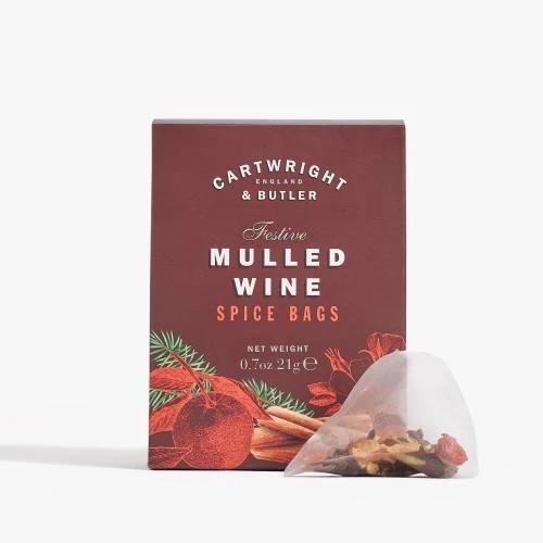 C&B Mulled Wine Spice Bags 7x3g