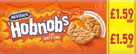 McVities Hobnobs 225g