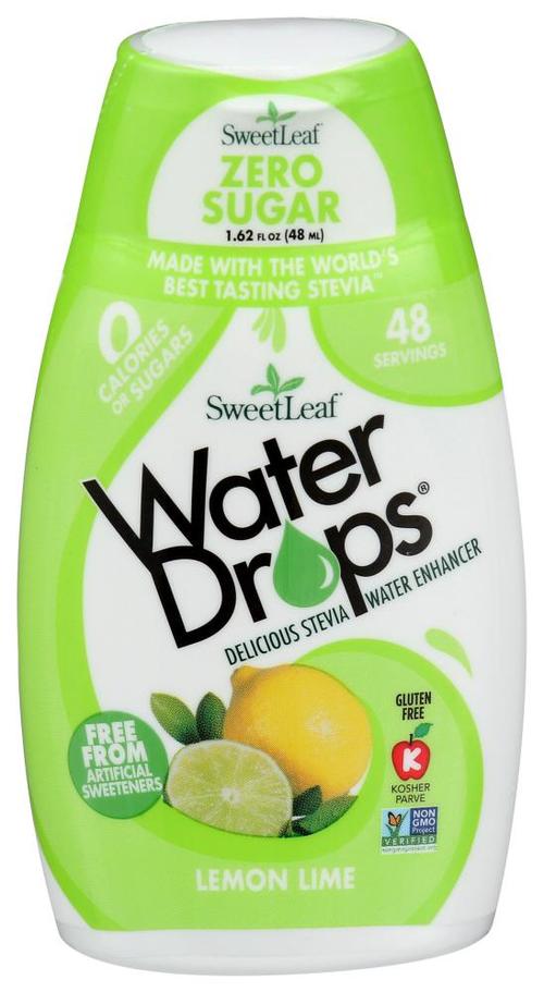 Sweetleaf Water Drop Lemon Lime 1.62floz