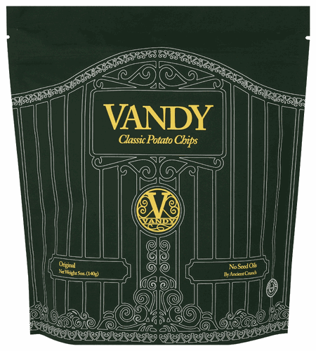 Vandy Potato Chips Original 5oz