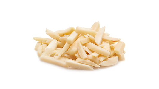 Gourmet Foods Blanched Sliced Almonds 8oz Organic