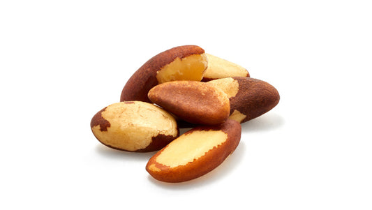 Gourmet Foods Shelled Brazilian 8oz Organic