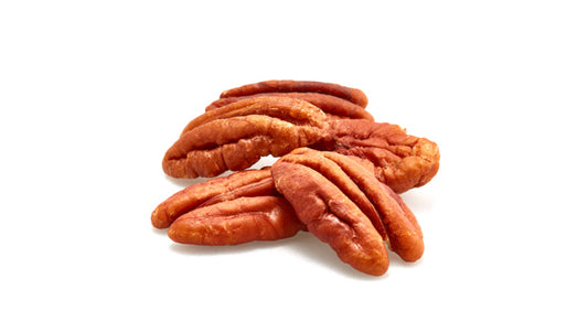 Gourmet Foods Pecan Halves Medium 8oz Organic