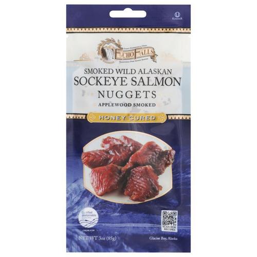 Echo Falls Smoked salmon Sockeye Nuggets