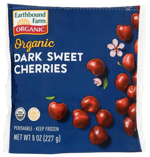 Earthbound Dark Sweet Cherrys 8oz