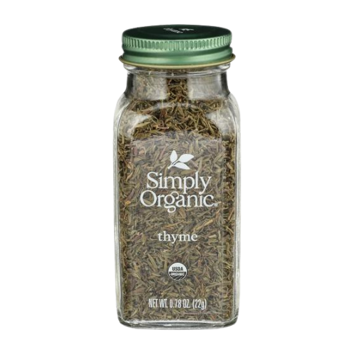 Simply Organic Thyme .78oz