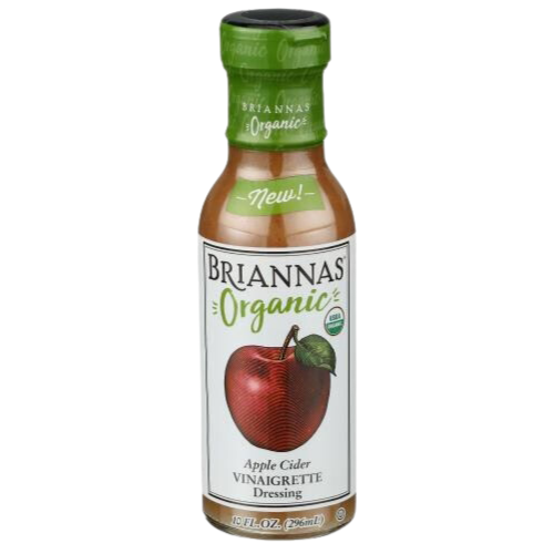 Brianna's Vinigarette Apple Cider Organic 12oz