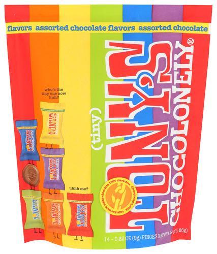 Tonys Chocolonely Mixed Flavors 4.44oz