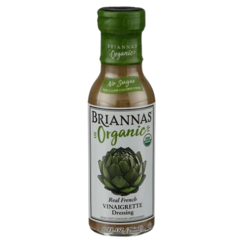 Briannas Viniagrette French Organic 12oz