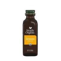 Simply Organic Lemon Flavor 2oz
