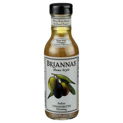 Briannas Viniagrette Italian 12oz