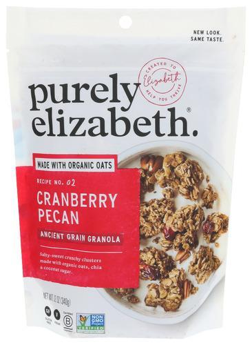 Purely Elizabeth Cranberry Pecan Granola 12oz