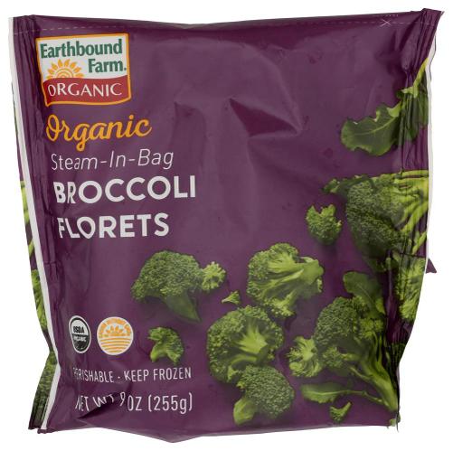 Earthbound Farms Broccoli Florets 9oz