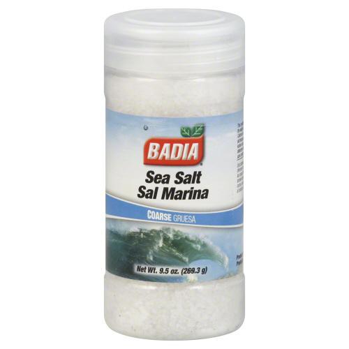 Badia Course Sea Salt 9.5oz