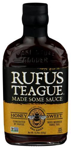 Rufus Teague BBQ Sauce Honey Sweet