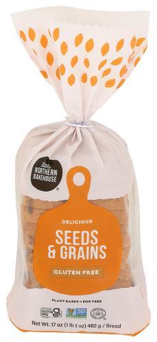 Littlenort Gluten Free Seeds & Grains Bread 17oz