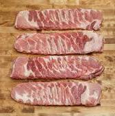 Sakura St. Louis Style Ribs Pork 2 per pack